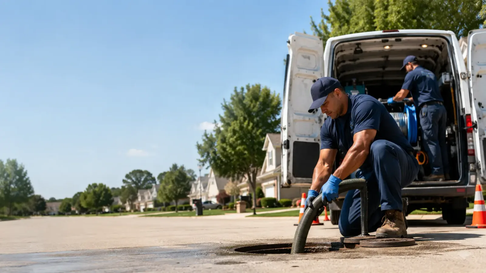 Sewer Backup Cleanup services in Morris, PA